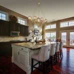 Carillon Sputnik Chandelier