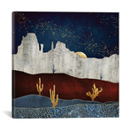 Moonlit Desert // SpaceFrog Designs (18"W x 18"H x 0.75"D)