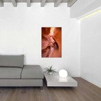 Spiral I // Moises Levy (18"W x 26"H x 0.75"D)