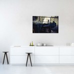 The Curtain // Michelle Degryse (26"W x 18"H x 0.75"D)