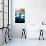 Where All The Wishes Come True // Paula Belle Flores (18"W x 26"H x 0.75"D)