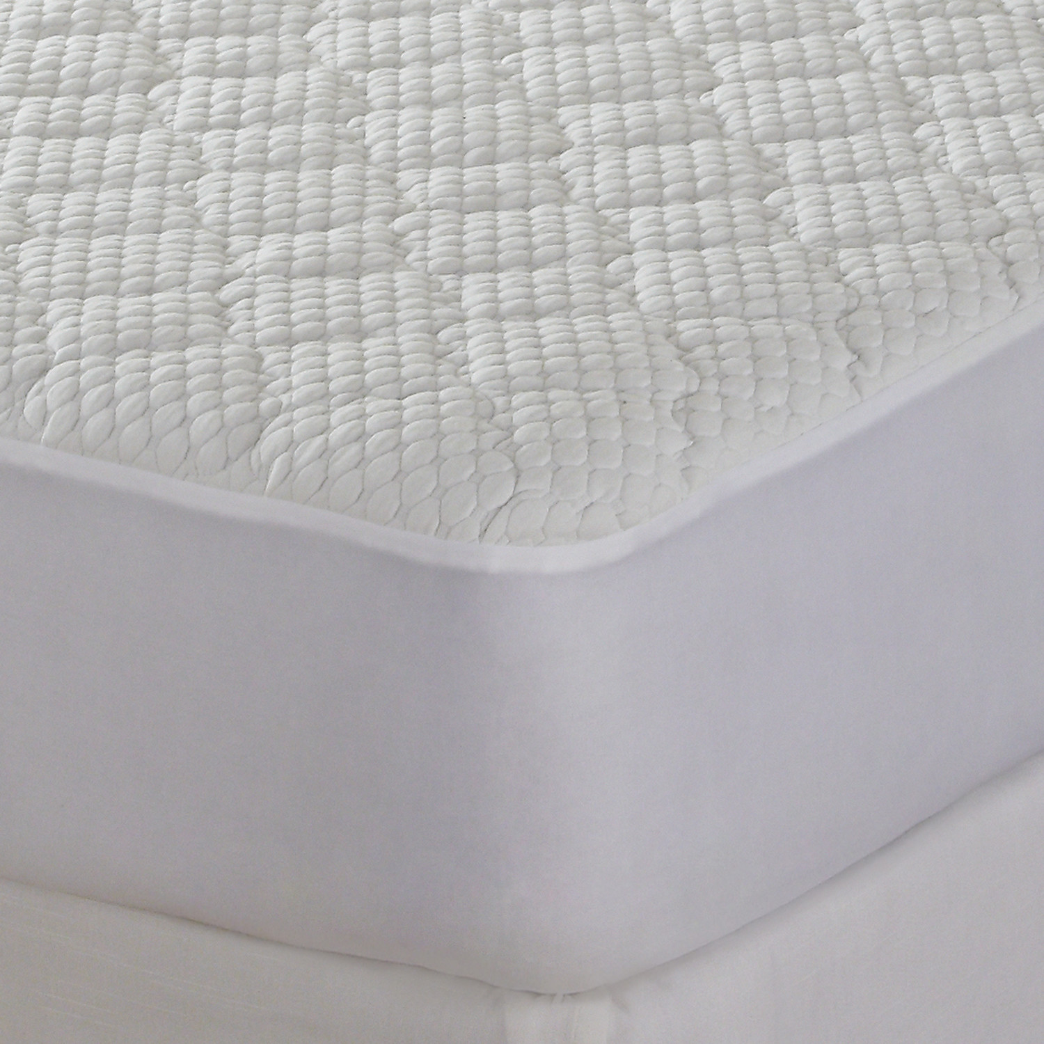 Comfort Cushion Memory Foam Mattress Pad (Twin) - Rio Home Fashions ...