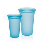 Silicone Food Storage Cups (Blue)