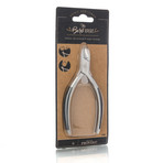 Stainless Steel Soft Touch Nail + Cuticle Nail Plier