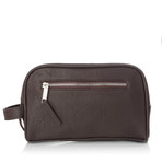 Barber Leatherette Toiletry Bag
