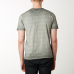 Dirty Wash Pocket Tee // Olive (S)