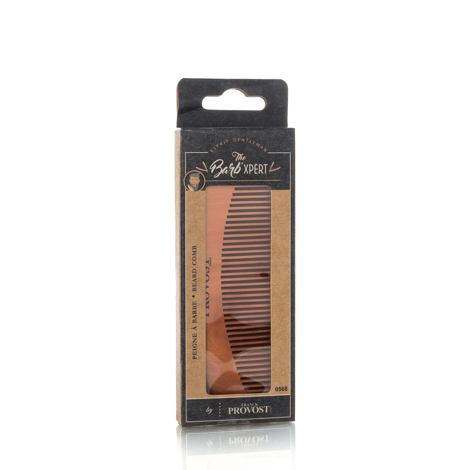 Beard Comb + Brush Duo - The Barb 'Xpert by Franck Provost - Touch of ...