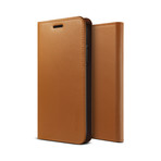 Leather Diary // iPhone XR (Brown)