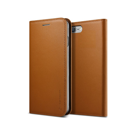 Leather Diary // iPhone 7/8 (Brown)