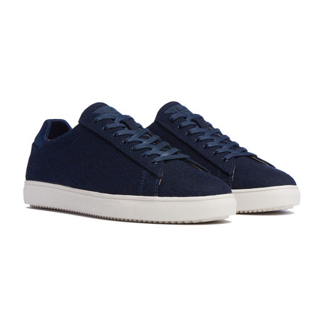 Bradley Textile // Deep Navy (US: 10.5) - Clae - Touch of Modern