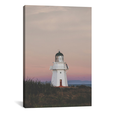 Wapapa Point Lighthouse, New Zealand // Luke Anthony Gram (18"W x 26"H x 0.75"D)