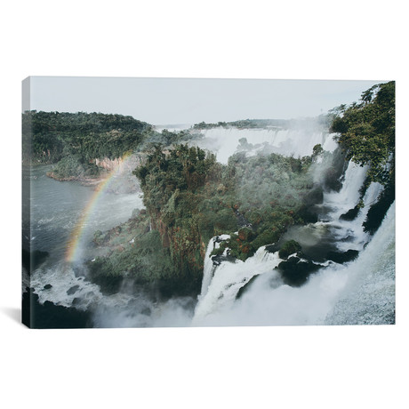 Iguazu Falls, Argentina II // Luke Anthony Gram (26"W x 18"H x 0.75"D)