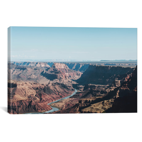 Grand Canyon // Luke Anthony Gram (26"W x 18"H x 0.75"D)
