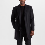 Damen Overcoat // Black (XS)