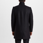 Damen Overcoat // Black (XS)