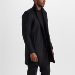 Damen Overcoat // Black (XS)