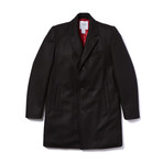 Damen Overcoat // Black (XS)