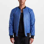 Oakton Bomber Jacket // Royal Blue (M)