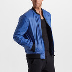 Oakton Bomber Jacket // Royal Blue (M)