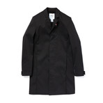 Broadway Overcoat // Black (XS)
