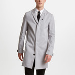 Broadway Overcoat // Gray (S)