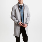 Broadway Overcoat // Gray (XL)