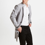 Broadway Overcoat // Gray (XL)