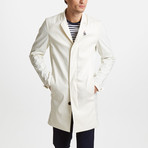 Broadway Overcoat // White (S)