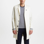 Broadway Overcoat // White (S)