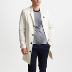 Broadway Overcoat // White (S)