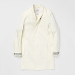 Broadway Overcoat // White (S)