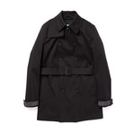 Howard Trench Coat // Black (L)