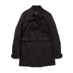 Howard Trench Coat // Black (L)