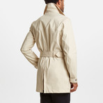 Howard Trench Coat // Khaki (M)