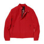 Bryant Jacket // Dark Red (L)