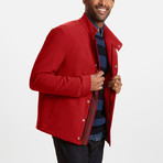 Bryant Jacket // Dark Red (L)