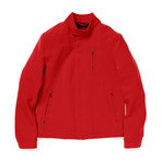 Bryant Jacket // Dark Red (L)