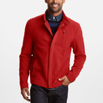 Bryant Jacket // Dark Red (L)