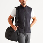 Corton Convertible Jacket-Vest // Black (S)