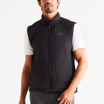 Corton Convertible Jacket-Vest // Black (S)