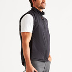 Corton Convertible Jacket-Vest // Black (S)