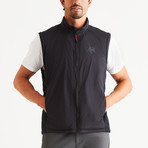 Corton Convertible Jacket-Vest // Black (S)