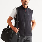 Corton Convertible Jacket-Vest // Black (S)