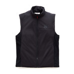 Corton Convertible Jacket-Vest // Black (S)