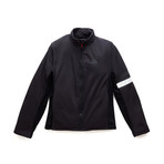 Corton Convertible Jacket-Vest // Black (S)