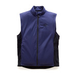 Corton Convertible Jacket-Vest // Navy (L)