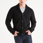 Brixton Sweater // Black (XL)
