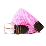 Pink Lady // Pink + Clear Belt