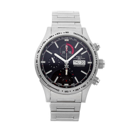 Ball Fireman Storm Chaser Chronograph Automatic // CM2092C-L-BK // Pre-Owned