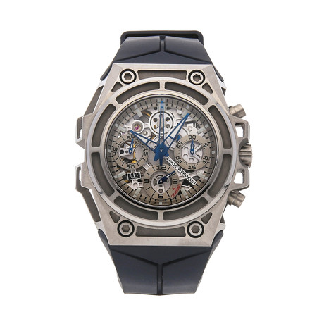 Linde Werdelin SpidoSpeed Chronograph Automatic // SS.T // Pre-Owned